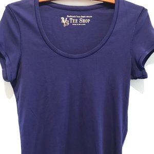 Victoria’s secret purple T-shirt
